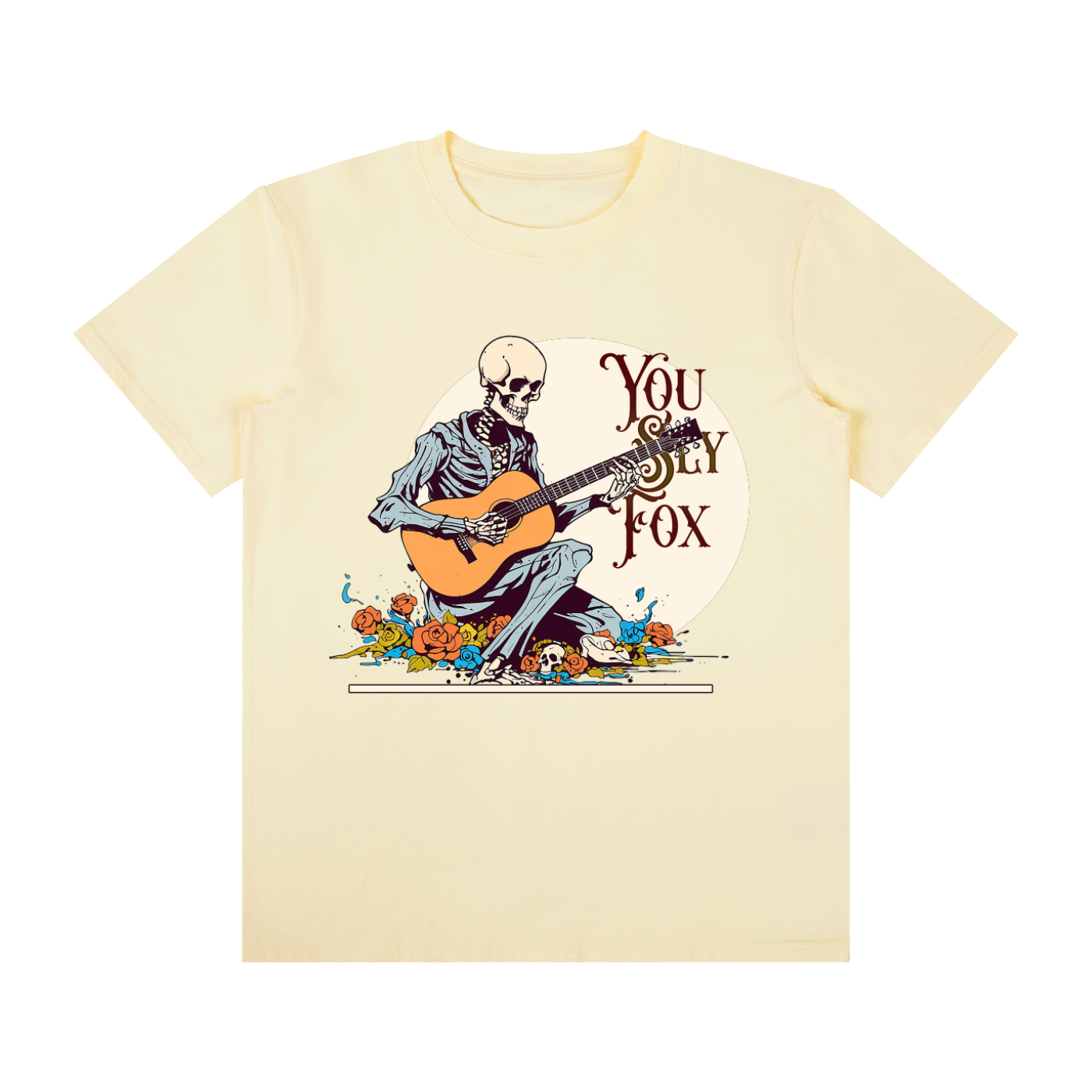 Unisex Classic Crew Neck Cotton T-Shirt