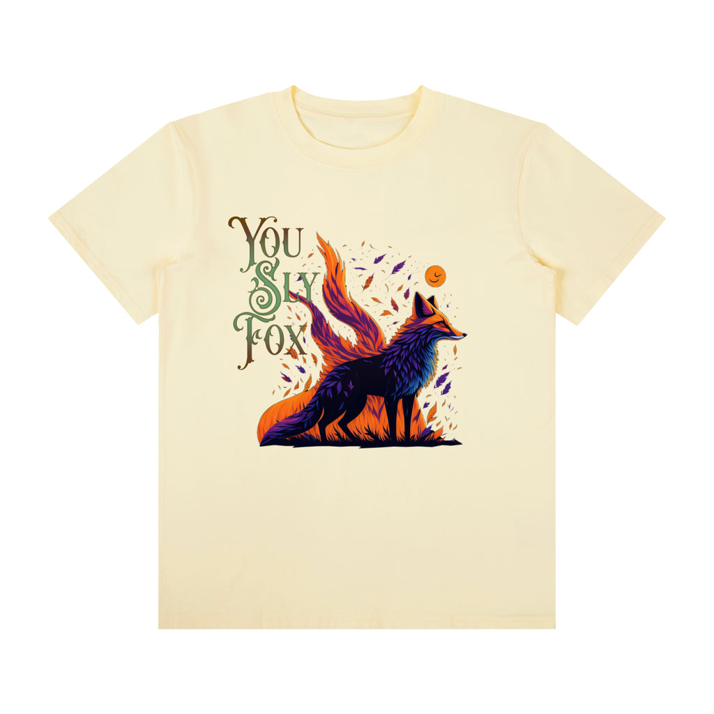 Unisex Classic Crew Neck Cotton T-Shirt