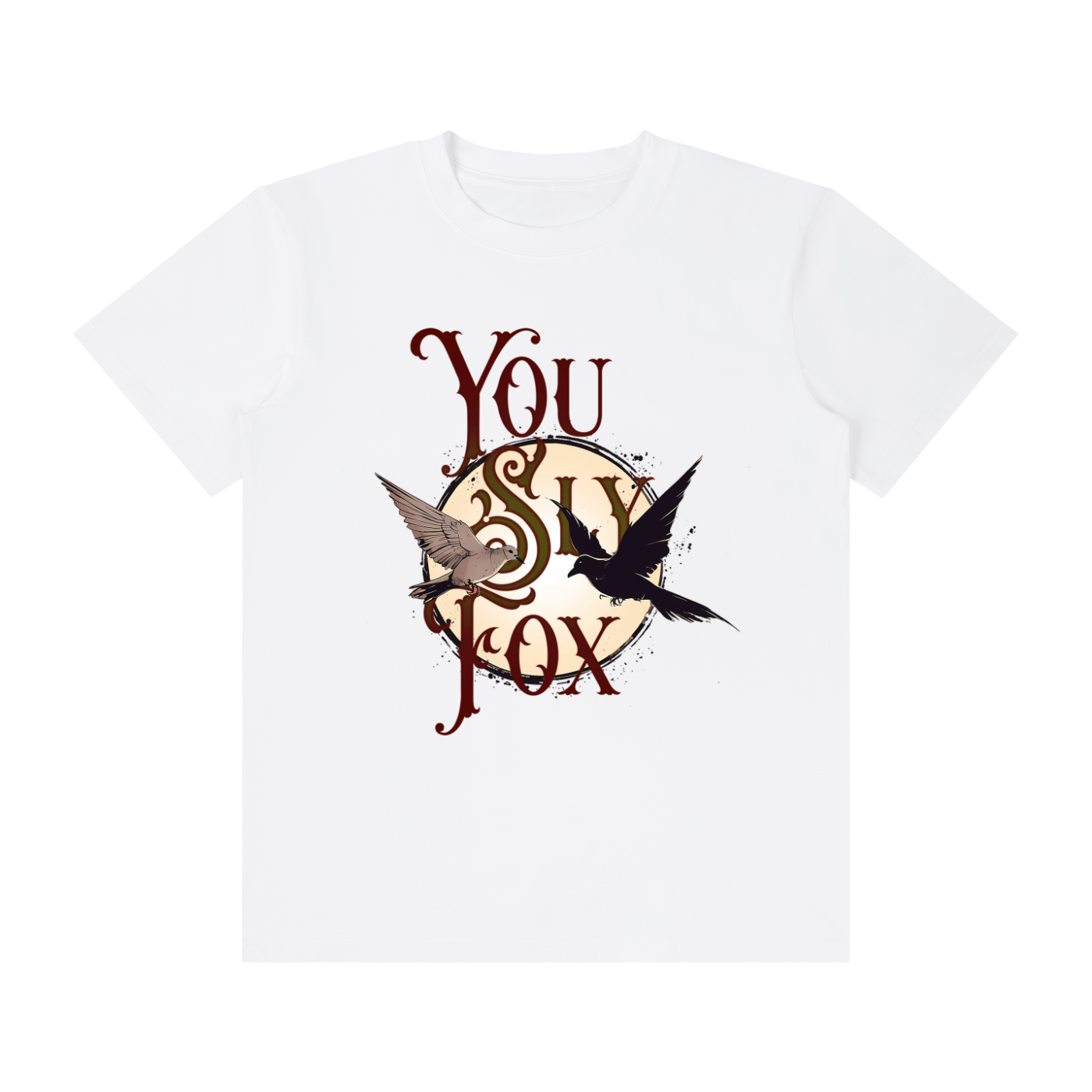 Unisex Classic Crew Neck Cotton T-Shirt