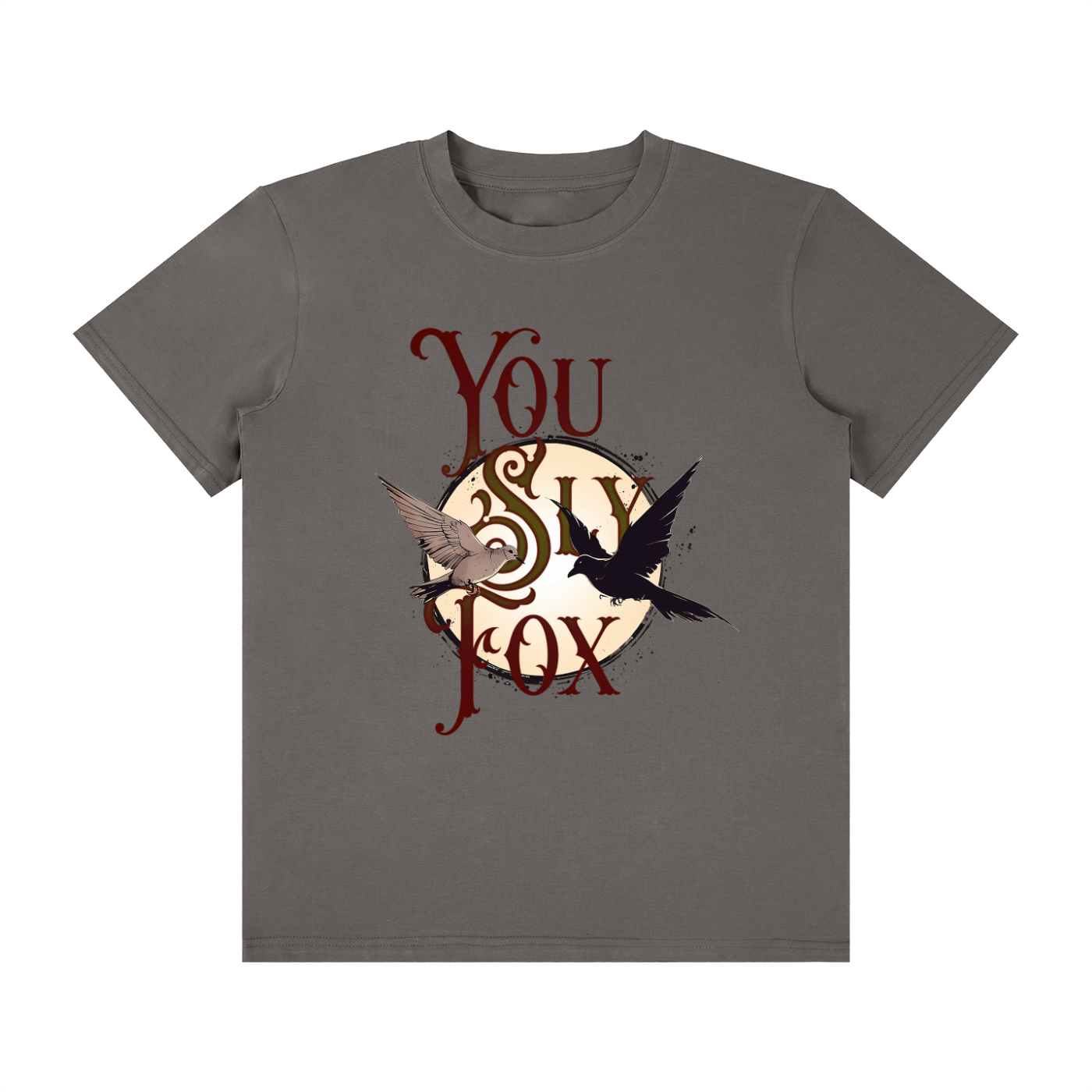 Unisex Classic Crew Neck Cotton T-Shirt