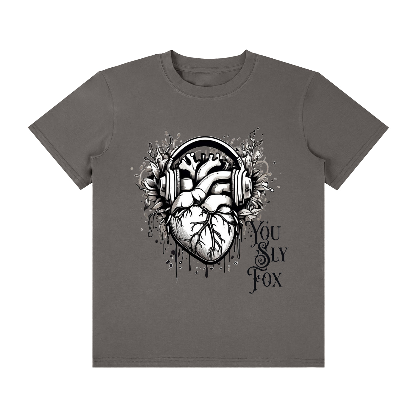 Unisex Classic Crew Neck Cotton T-Shirt