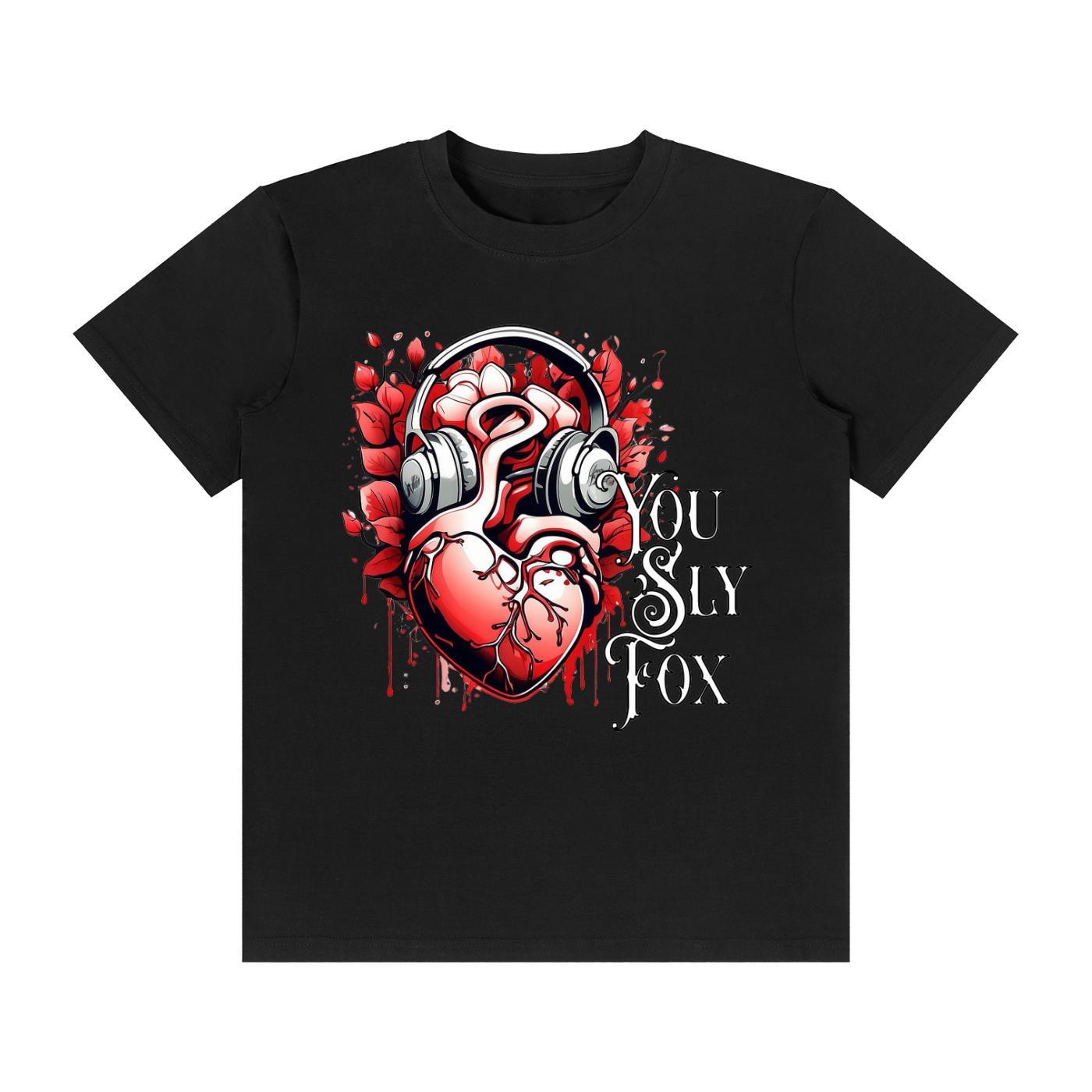 Unisex Classic Crew Neck Cotton T-Shirt