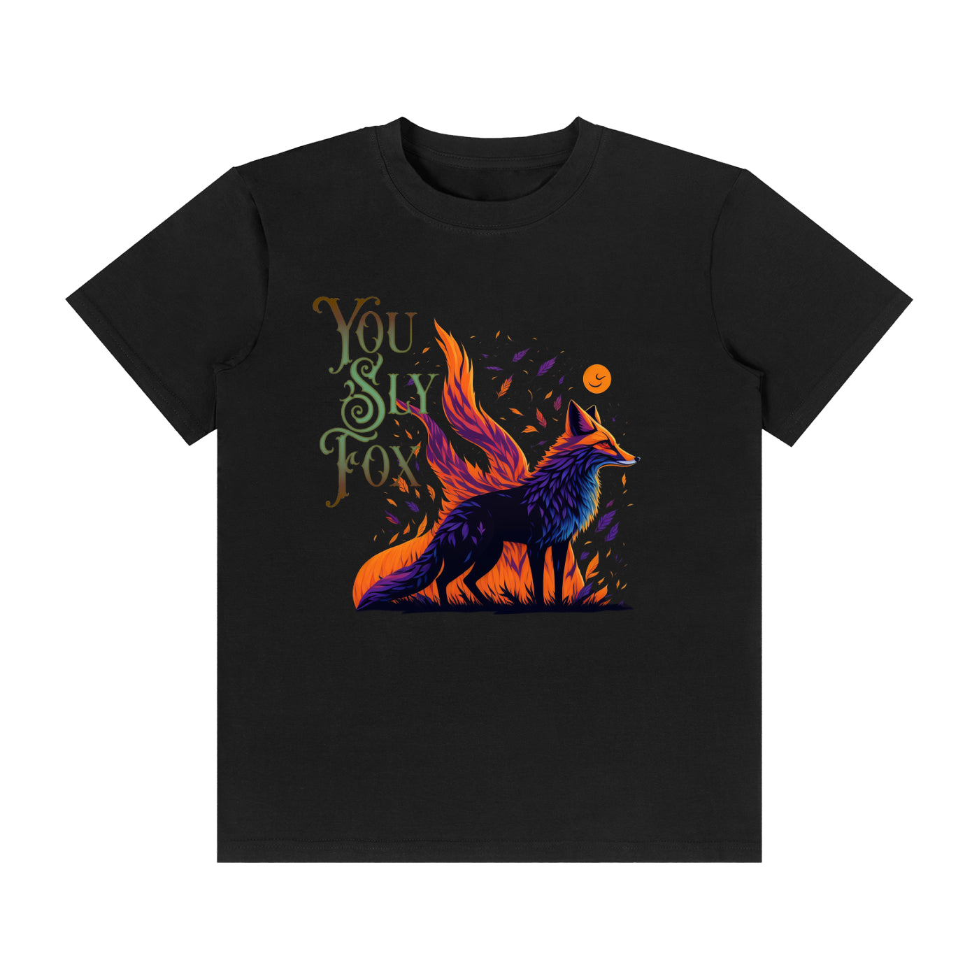 Unisex Classic Crew Neck Cotton T-Shirt