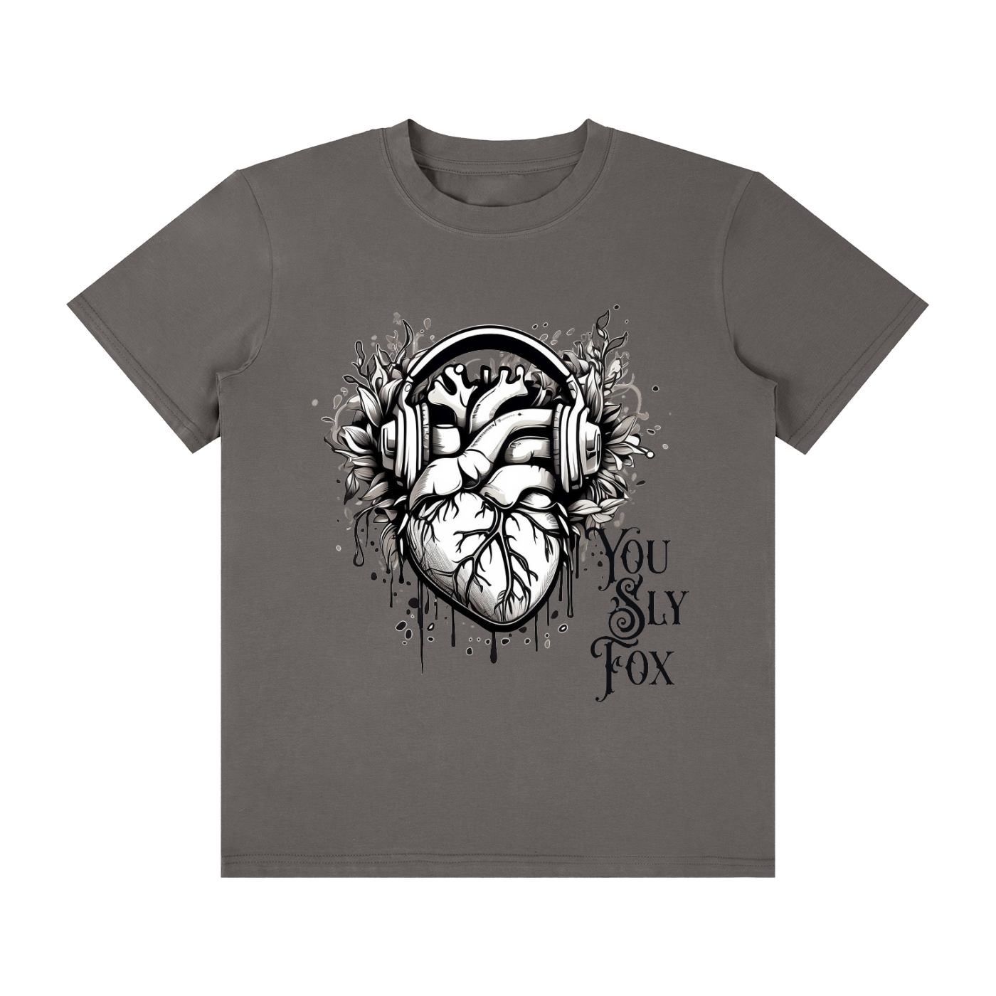 Unisex Classic Crew Neck Cotton T-Shirt