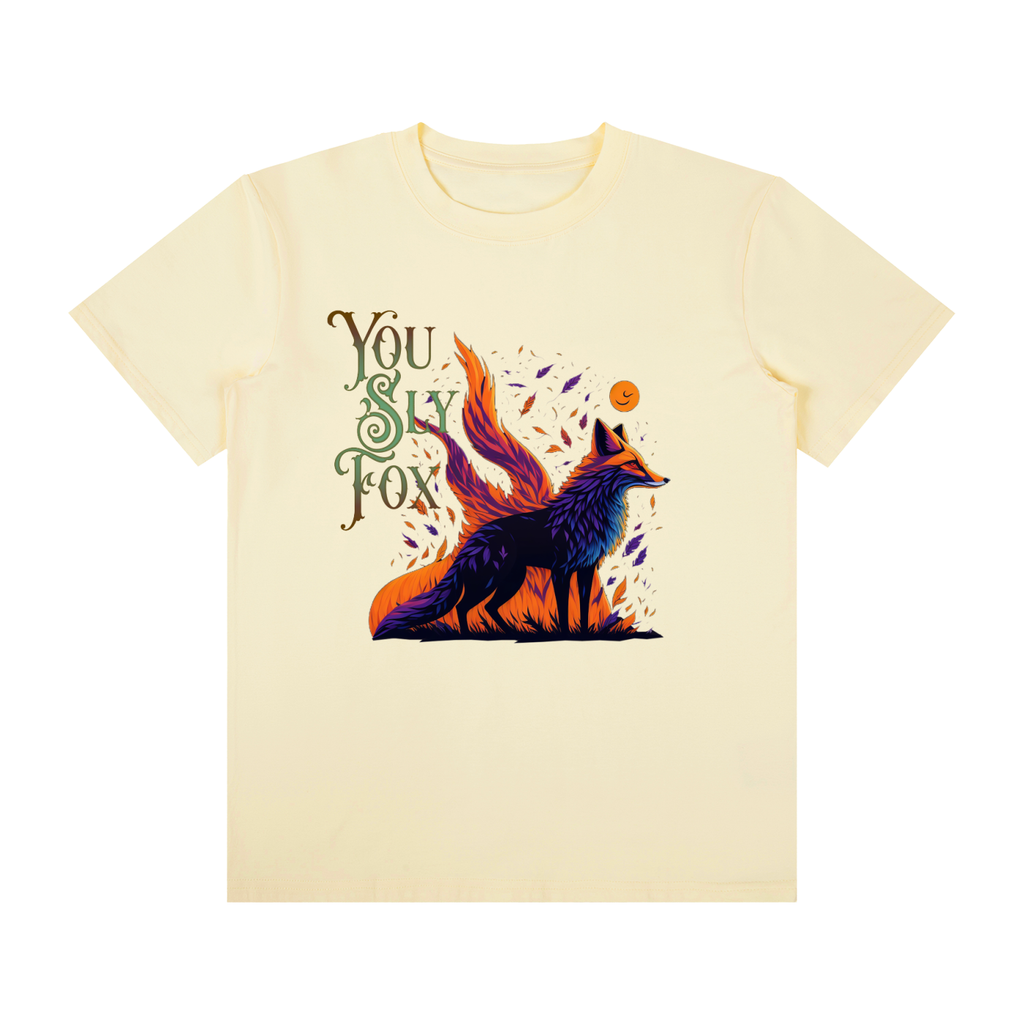 Unisex Classic Crew Neck Cotton T-Shirt