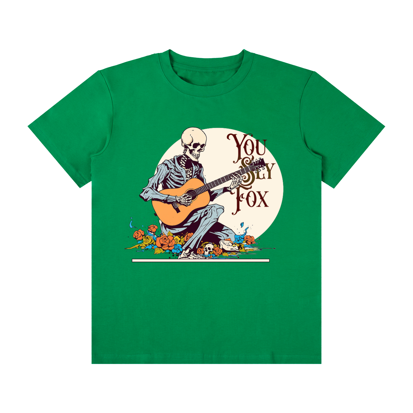 Unisex Classic Crew Neck Cotton T-Shirt