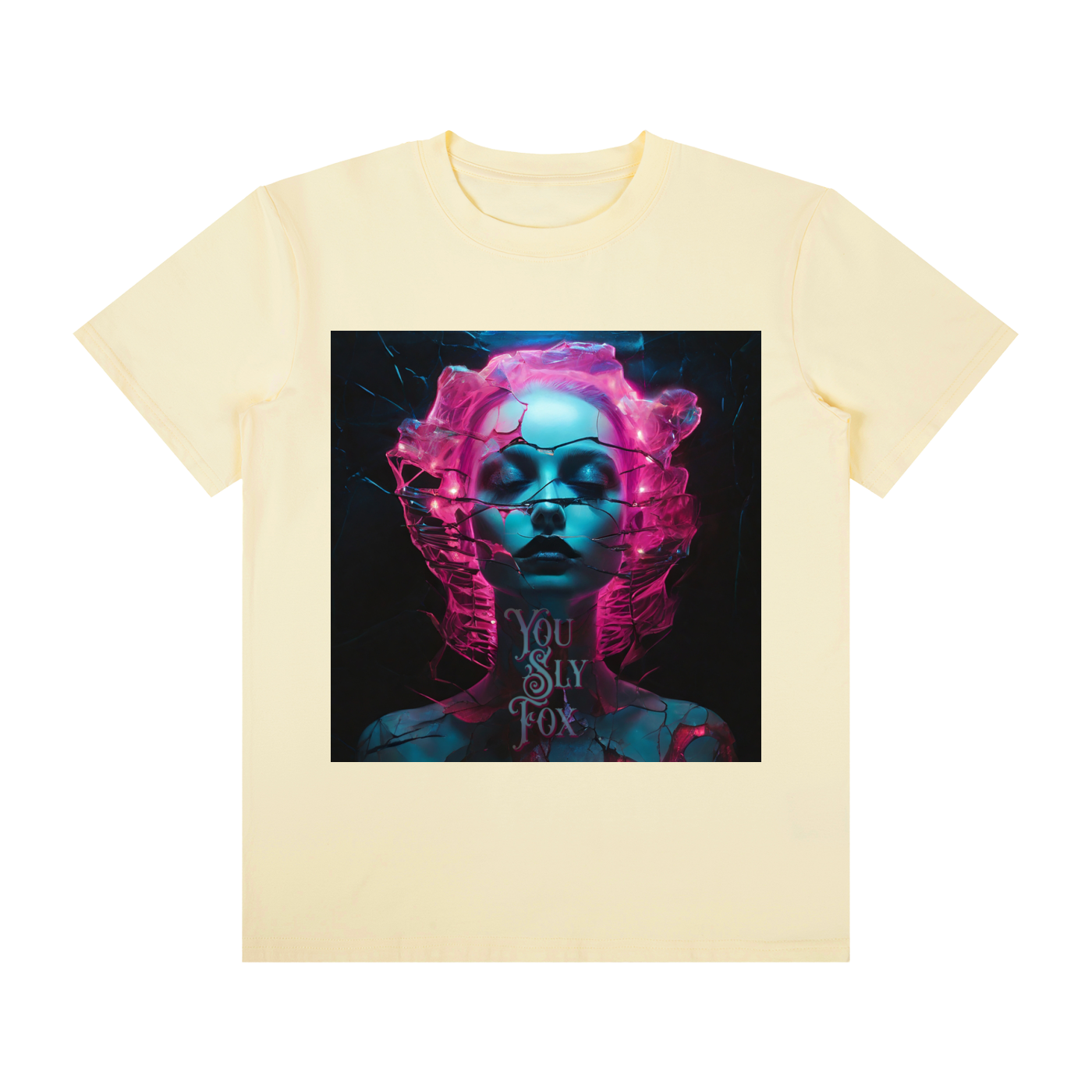 Unisex Classic Crew Neck Cotton T-Shirt