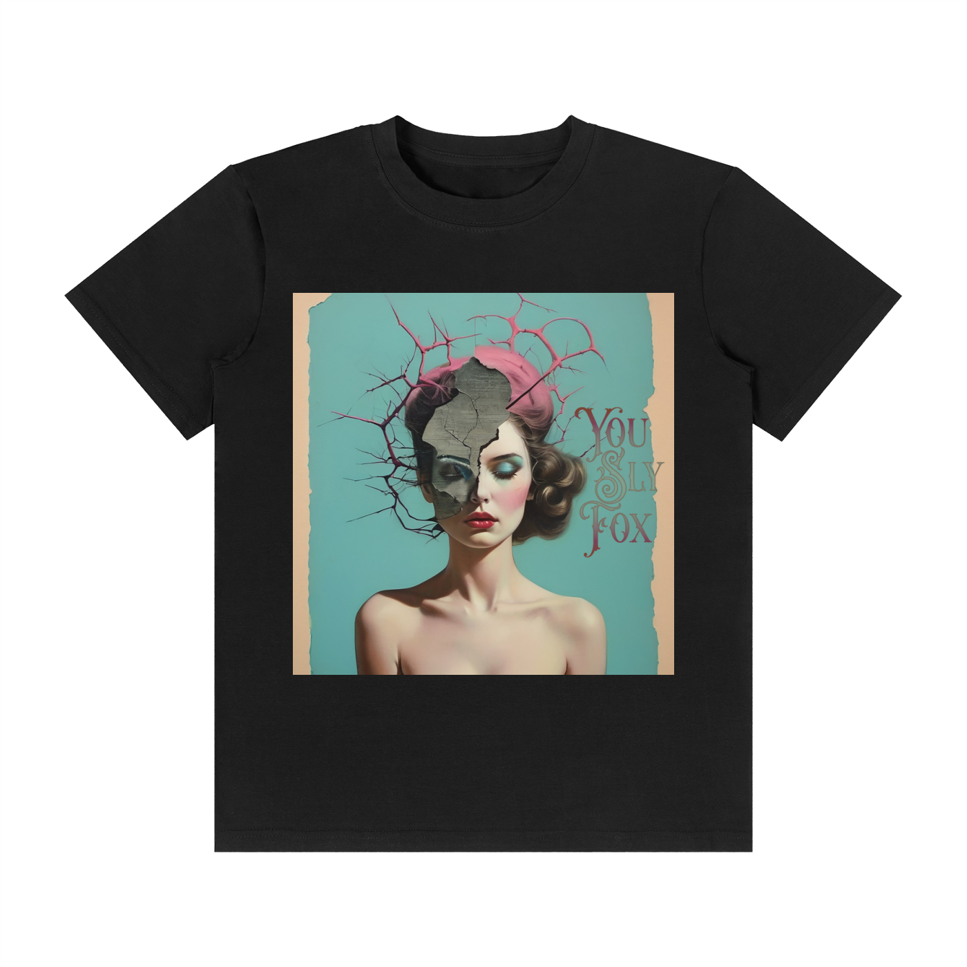 Unisex Classic Crew Neck Cotton T-Shirt