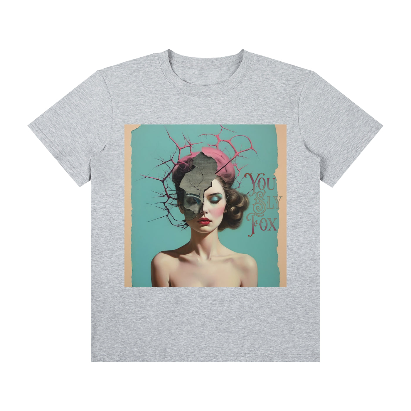 Unisex Classic Crew Neck Cotton T-Shirt