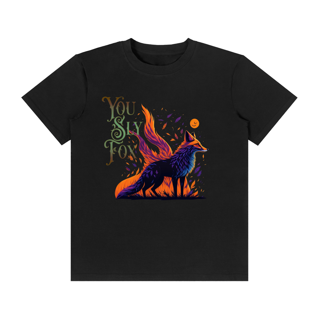Unisex Classic Crew Neck Cotton T-Shirt