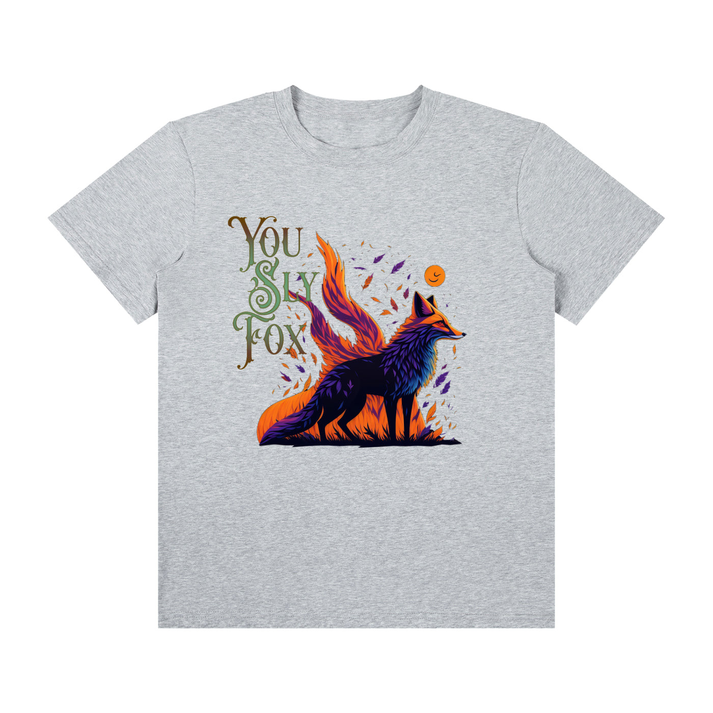 Unisex Classic Crew Neck Cotton T-Shirt