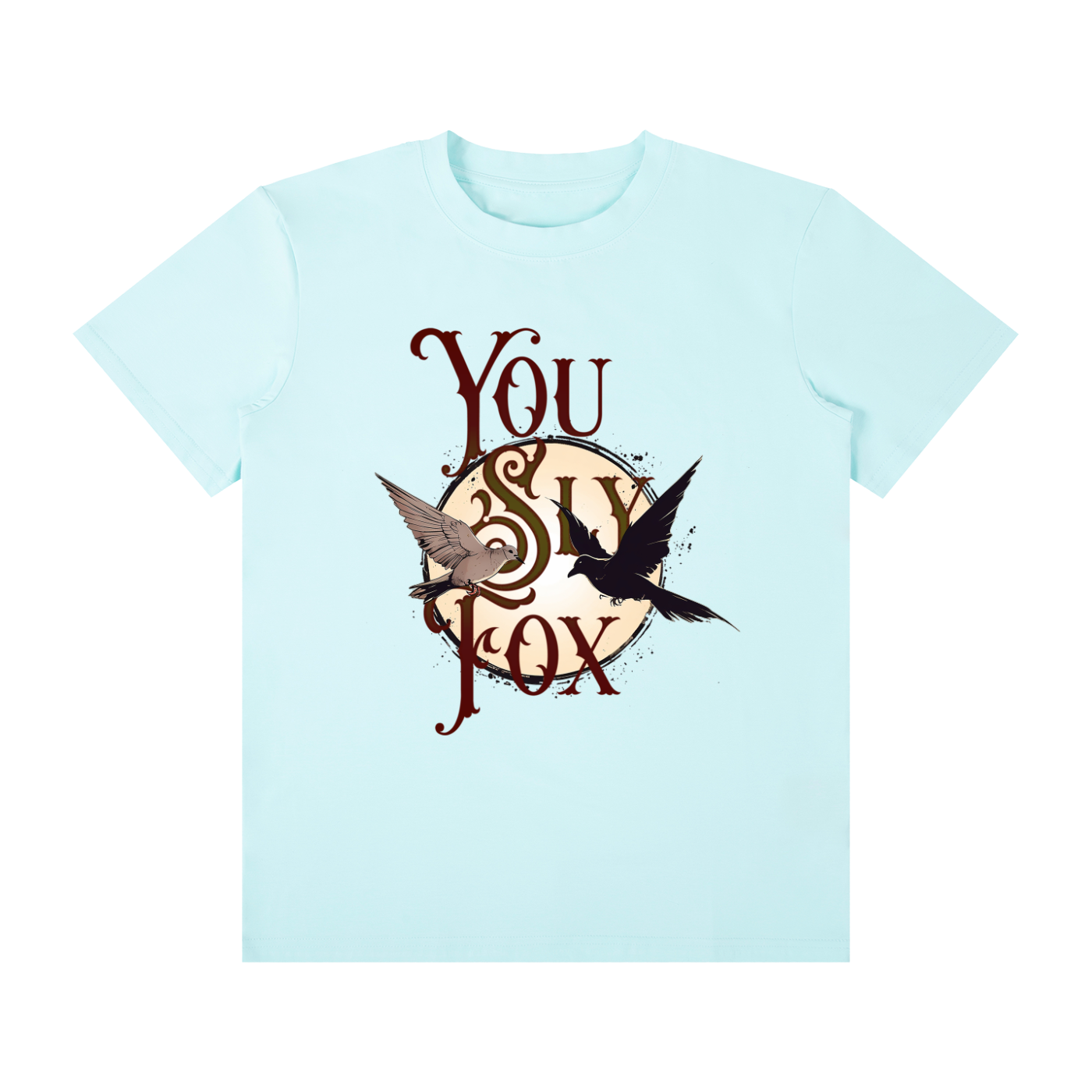 Unisex Classic Crew Neck Cotton T-Shirt