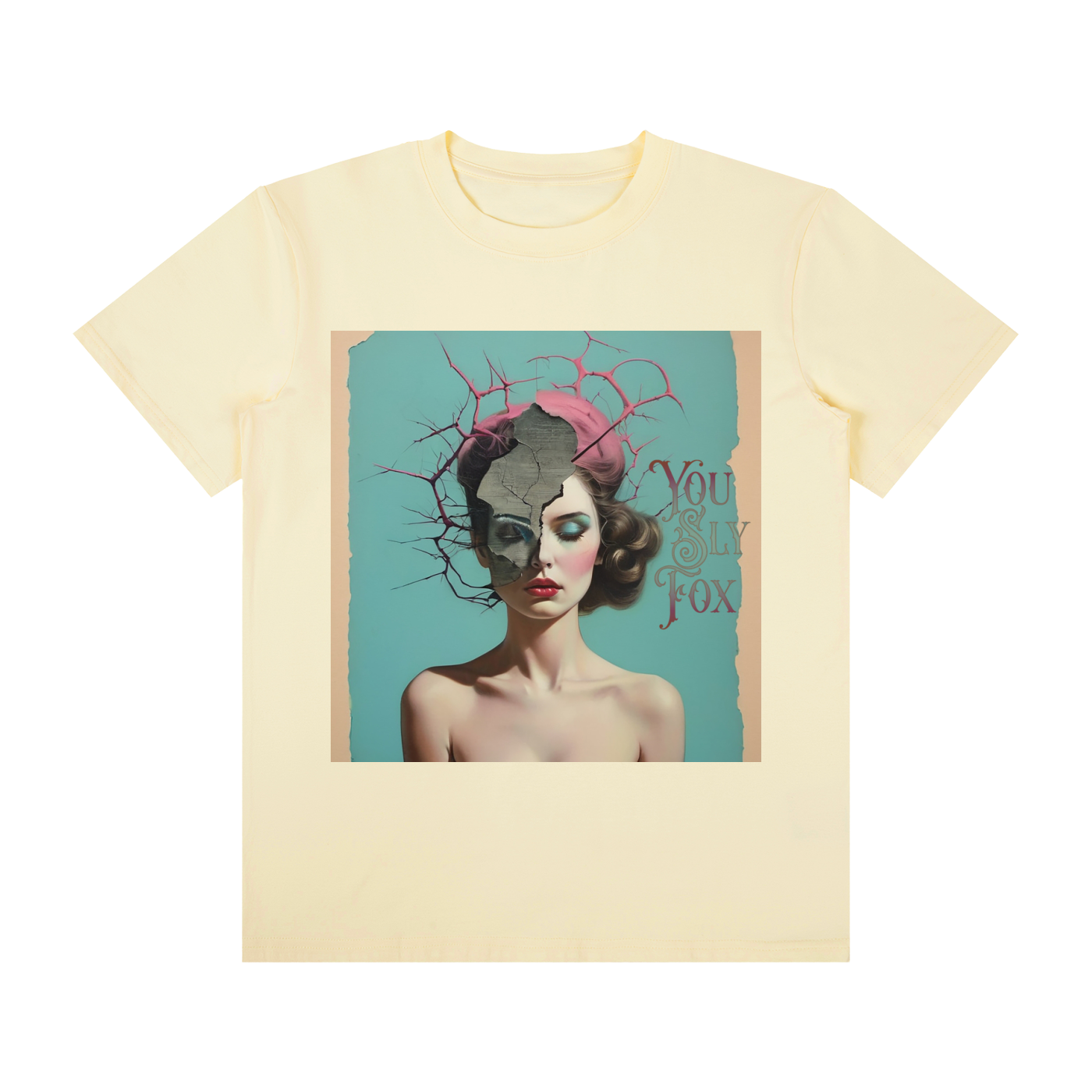 Unisex Classic Crew Neck Cotton T-Shirt